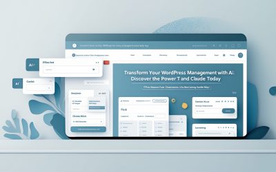 Transform Your WordPress Management with AI: Discover the Power of ChatGPT and Claude Today
