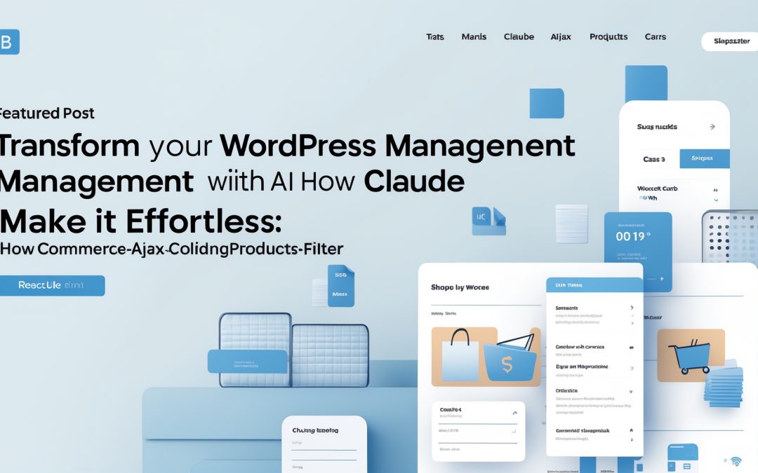 Transform Your WordPress Management with AI: How ChatGPT and Claude Make It Effortless