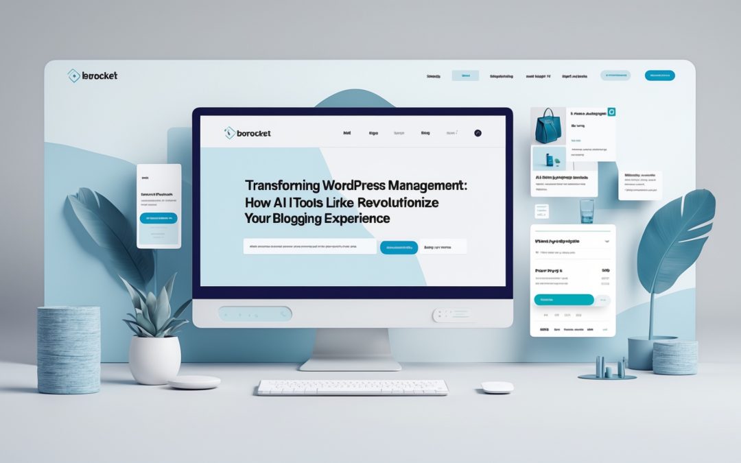 Transforming WordPress Management: How AI Tools Like WPVibe Revolutionize Your Blogging Experience
