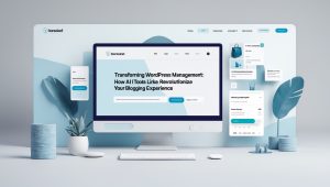 Transforming WordPress Management: How AI Tools Like WPVibe Revolutionize Your Blogging Experience
