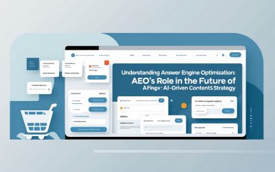 Understanding Answer Engine Optimization: AEO’s Role in the Future of AI-Driven Content Strategy