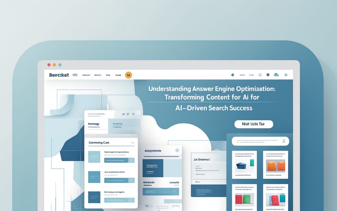 Understanding Answer Engine Optimization: Transforming Content for AI-Driven Search Success