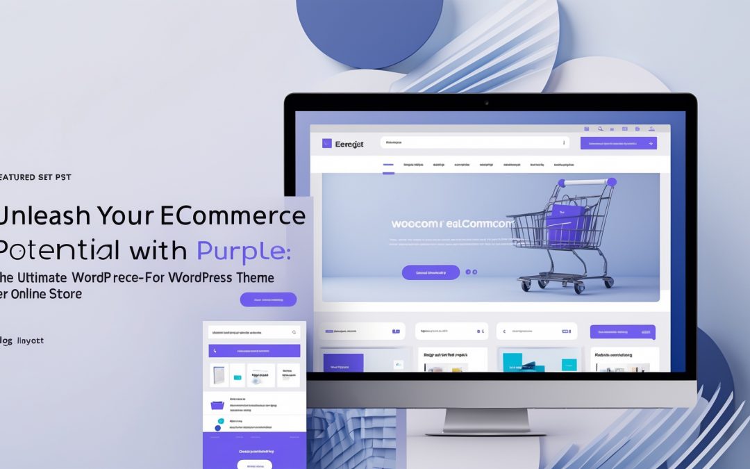 Unleash Your E-commerce Potential with Purple: The Ultimate WordPress Theme for Online Stores