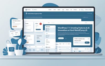 WordPress 7.1 Unveils Exciting Features and AI Innovations at WordCamp US