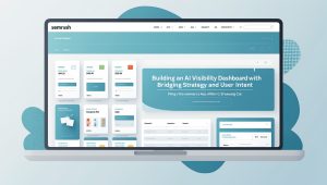Building an AI Visibility Dashboard with Semrush: Bridging Strategy and User Intent