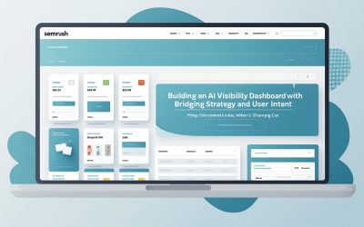 Building an AI Visibility Dashboard with Semrush: Bridging Strategy and User Intent