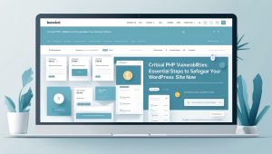 Critical PHP Vulnerabilities: Essential Steps to Safeguard Your WordPress Site Now