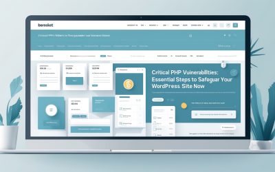 Critical PHP Vulnerabilities: Essential Steps to Safeguard Your WordPress Site Now