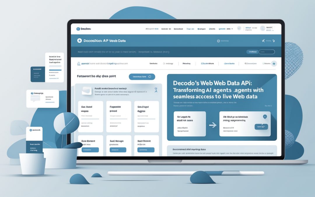 Decodo's Web Data API: Transforming AI Agents with Seamless Access to Live Web Data