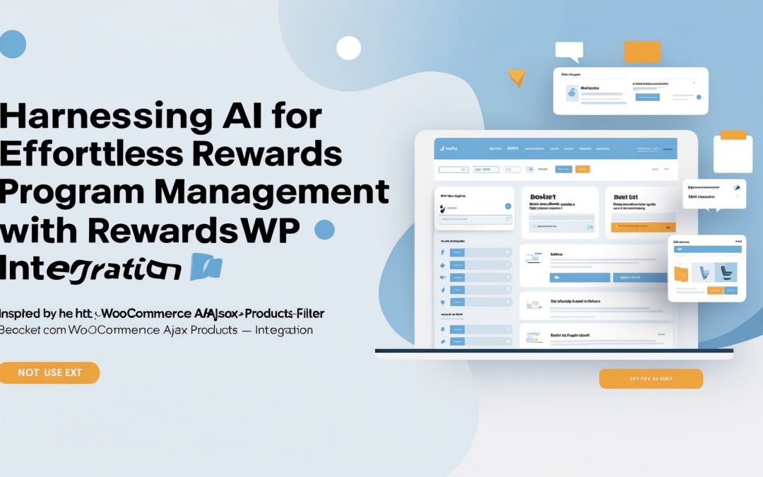 Harnessing AI for Effortless Rewards Program Management with RewardsWP Integration
