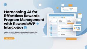 Harnessing AI for Effortless Rewards Program Management with RewardsWP Integration