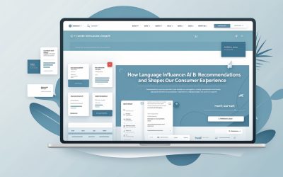 How Language Influences AI Brand Recommendations and Shapes Our Consumer Experience
