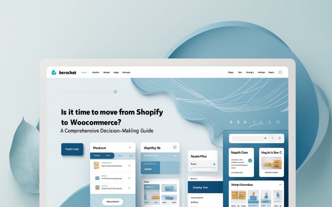 Is It Time to Move from Shopify to WooCommerce? A Comprehensive Decision-Making Guide