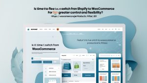 Is It Time to Switch from Shopify to WooCommerce for Greater Control and Flexibility?
