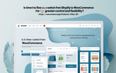 Is It Time to Switch from Shopify to WooCommerce for Greater Control and Flexibility?