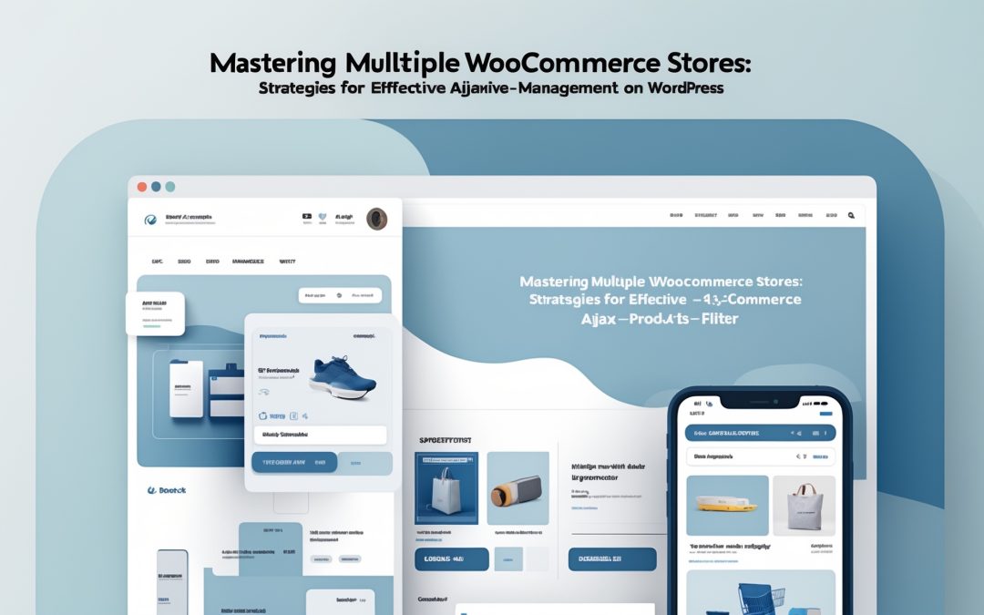 Mastering Multiple WooCommerce Stores: Strategies for Effective Management on WordPress