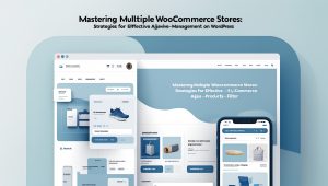 Mastering Multiple WooCommerce Stores: Strategies for Effective Management on WordPress
