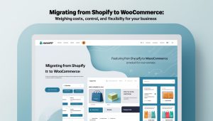 Migrating from Shopify to WooCommerce: Weighing Costs, Control, and Flexibility for Your Business