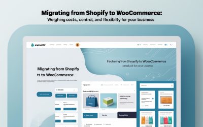 Migrating from Shopify to WooCommerce: Weighing Costs, Control, and Flexibility for Your Business