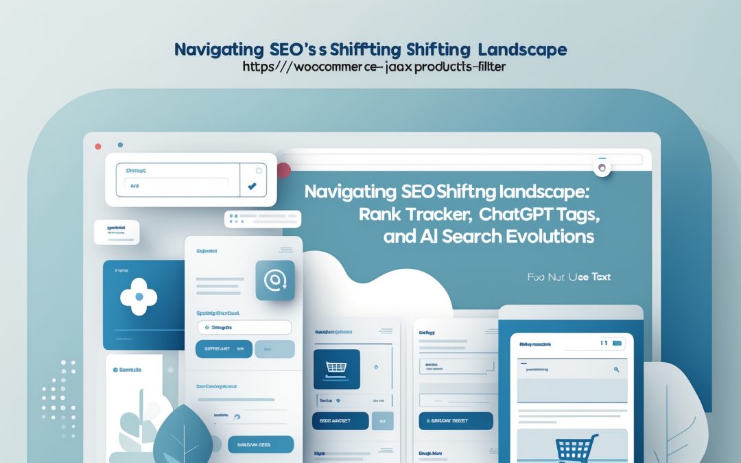 Navigating SEO's Shifting Landscape: Rank Tracker Changes, ChatGPT Tags, and AI Search Evolutions