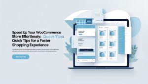 Speed Up Your WooCommerce Store Effortlessly: Quick Tips for a Faster Shopping Experience
