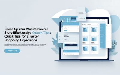 Speed Up Your WooCommerce Store Effortlessly: Quick Tips for a Faster Shopping Experience