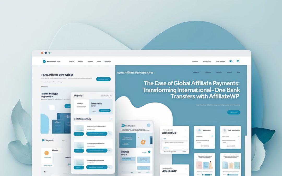 The Ease of Global Affiliate Payments: Transforming International Bank Transfers with AffiliateWP