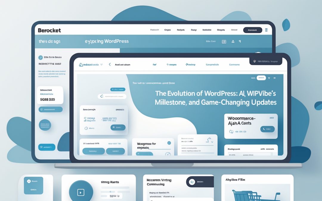 The Evolution of WordPress: Embracing AI, WPVibe’s Milestone, and Game-Changing Updates