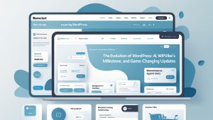 The Evolution of WordPress: Embracing AI, WPVibe's Milestone, and Game-Changing Updates