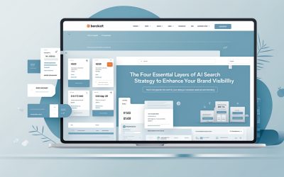 The Four Essential Layers of AI Search Strategy to Enhance Your Brand Visibility