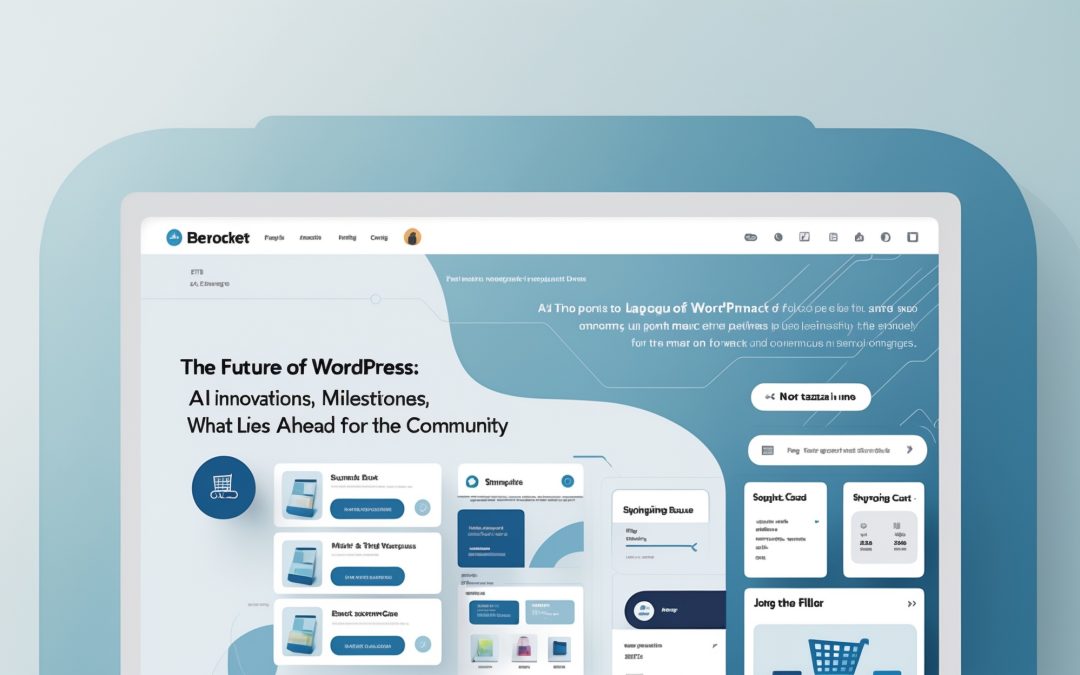 The Future of WordPress: AI Innovations, Milestones, and What Lies Ahead for the Community
