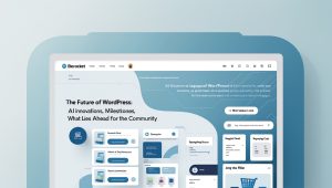 The Future of WordPress: AI Innovations, Milestones, and What Lies Ahead for the Community