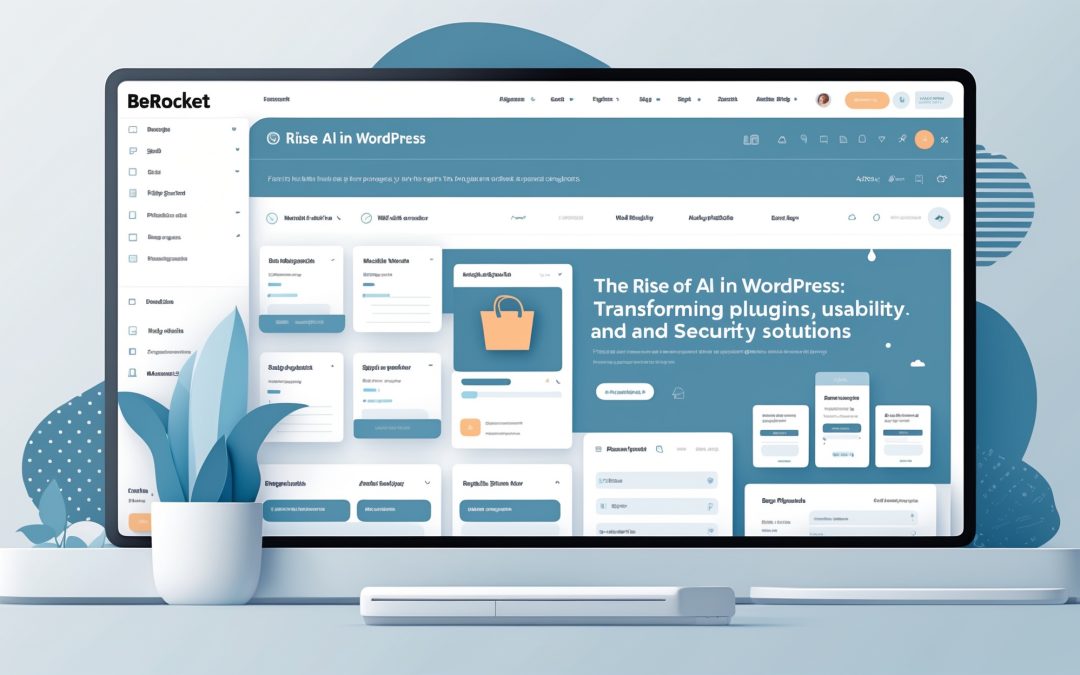 The Rise of AI in WordPress: Transforming Plugins, Usability, and Security Solutions