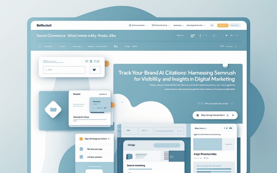 Track Your Brand’s AI Citations: Harnessing Semrush for Visibility and Insights in Digital Marketing