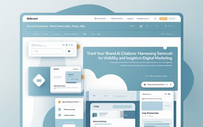 Track Your Brand’s AI Citations: Harnessing Semrush for Visibility and Insights in Digital Marketing