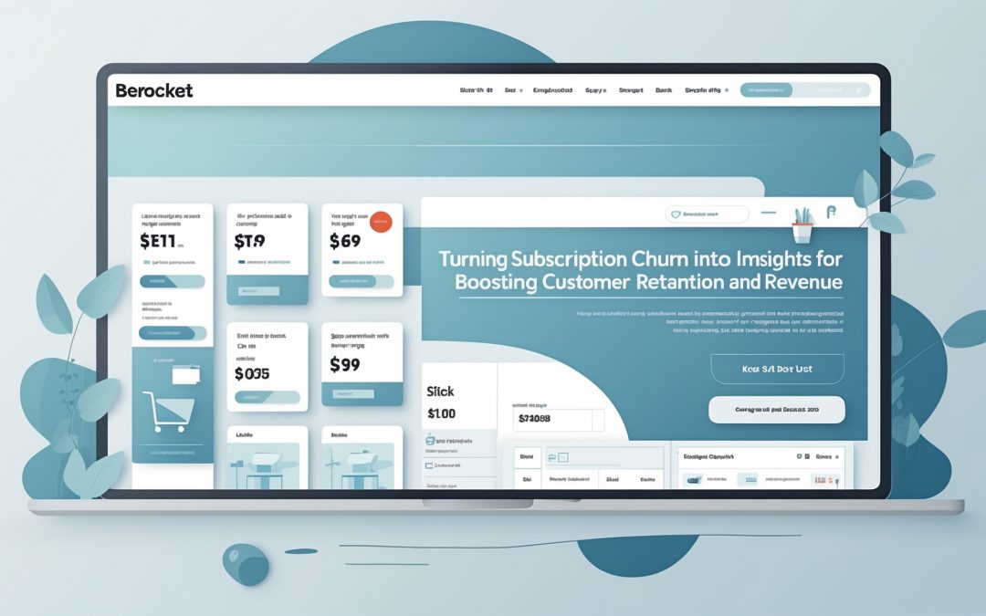 Turning Subscription Churn Into Growth: Insights for Boosting Customer Retention and Revenue