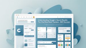Understanding Google's Search Results: The Vital Role of Rank Trackers in SEO Success