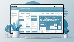 Unleashing Technical SEO: Key Insights from a Live Audit on AI Integration in SEO Strategies