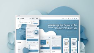 Unleashing the Power of AI: Exciting WordPress.com Updates from September 15 to October 1, 2026